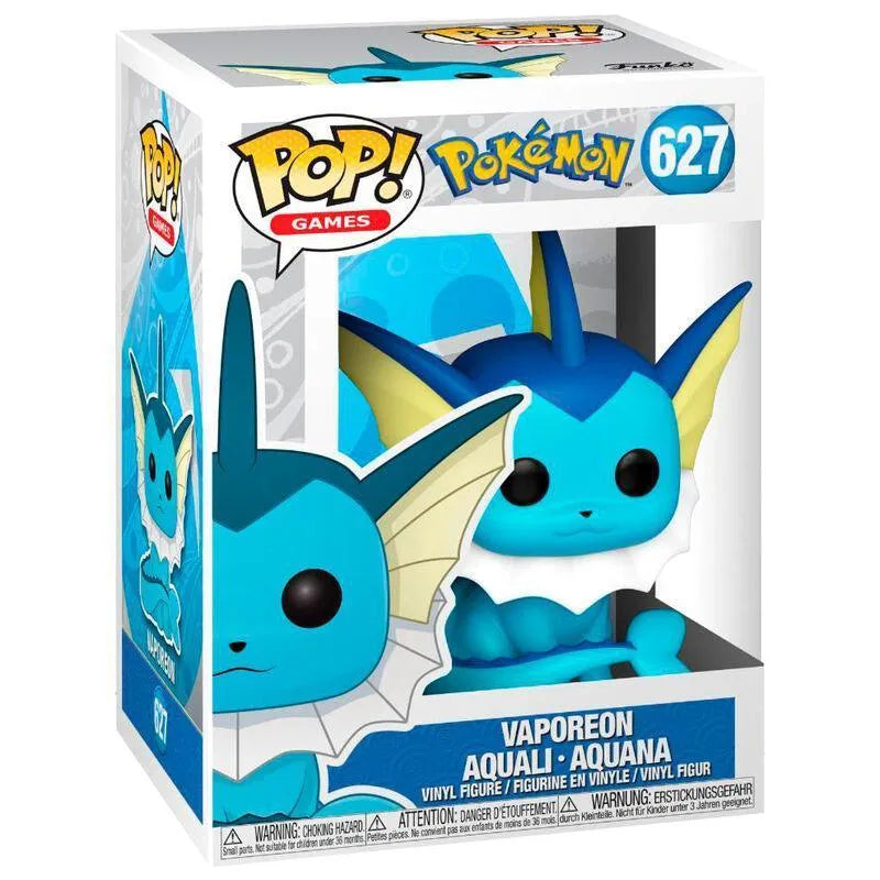 POP figure Pokémon - Vaporeon - Funko - Ginga Toys