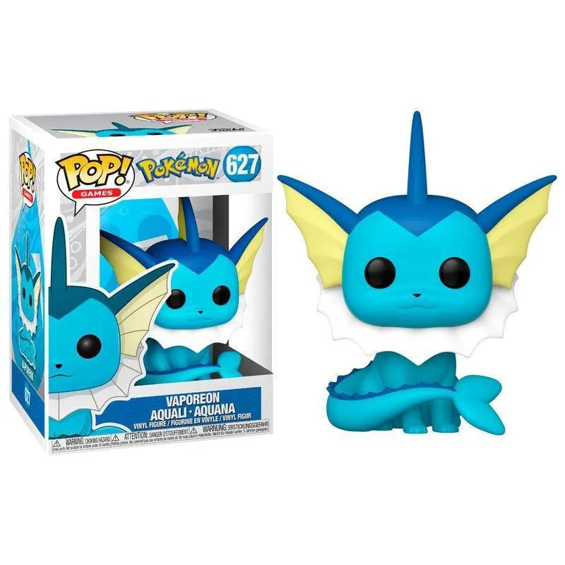 POP figure Pokémon - Vaporeon - Funko - Ginga Toys