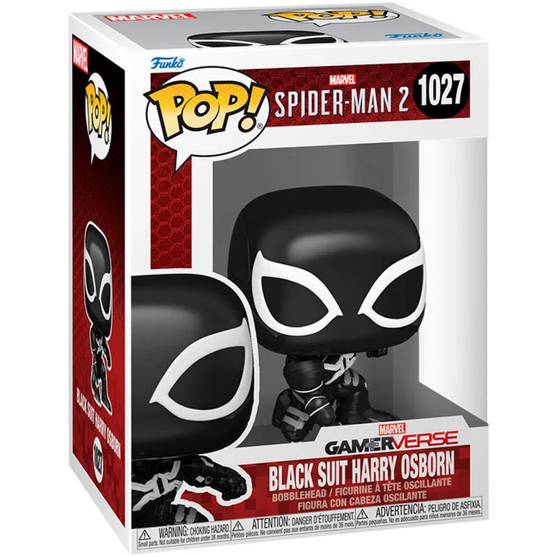 Pop! Games: Spider-Man 2 - Black Suit Harry Osborn - Ginga Toys