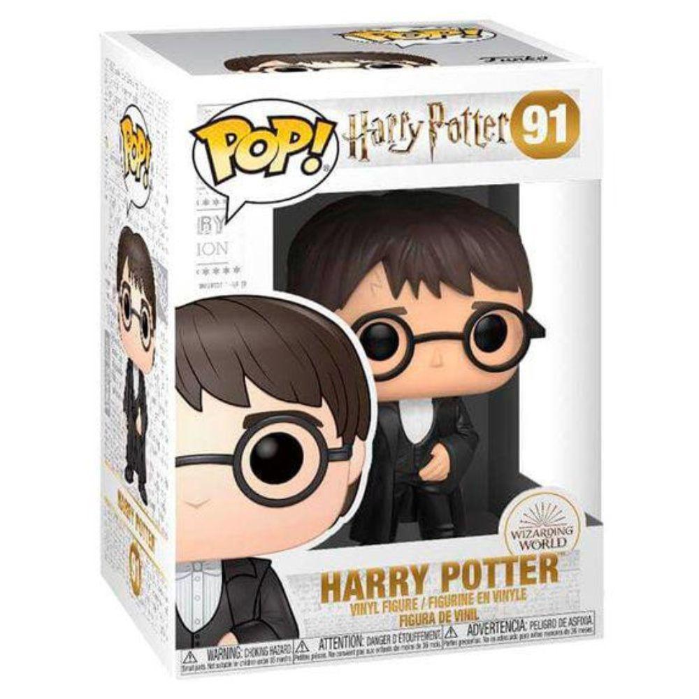 Pop! Harry Potter: Harry Potter Yule Ball Vinyl Figure #91 - Funko - Ginga Toys