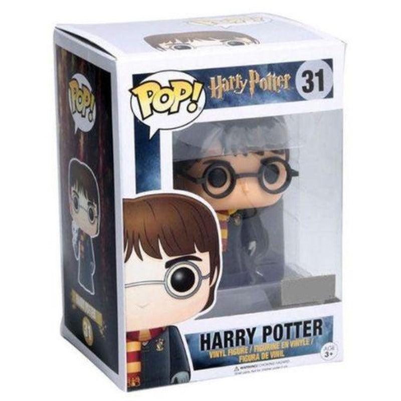 POP figure Harry Potter Harry with Hedwig Exclusive - Funko - Ginga Toys