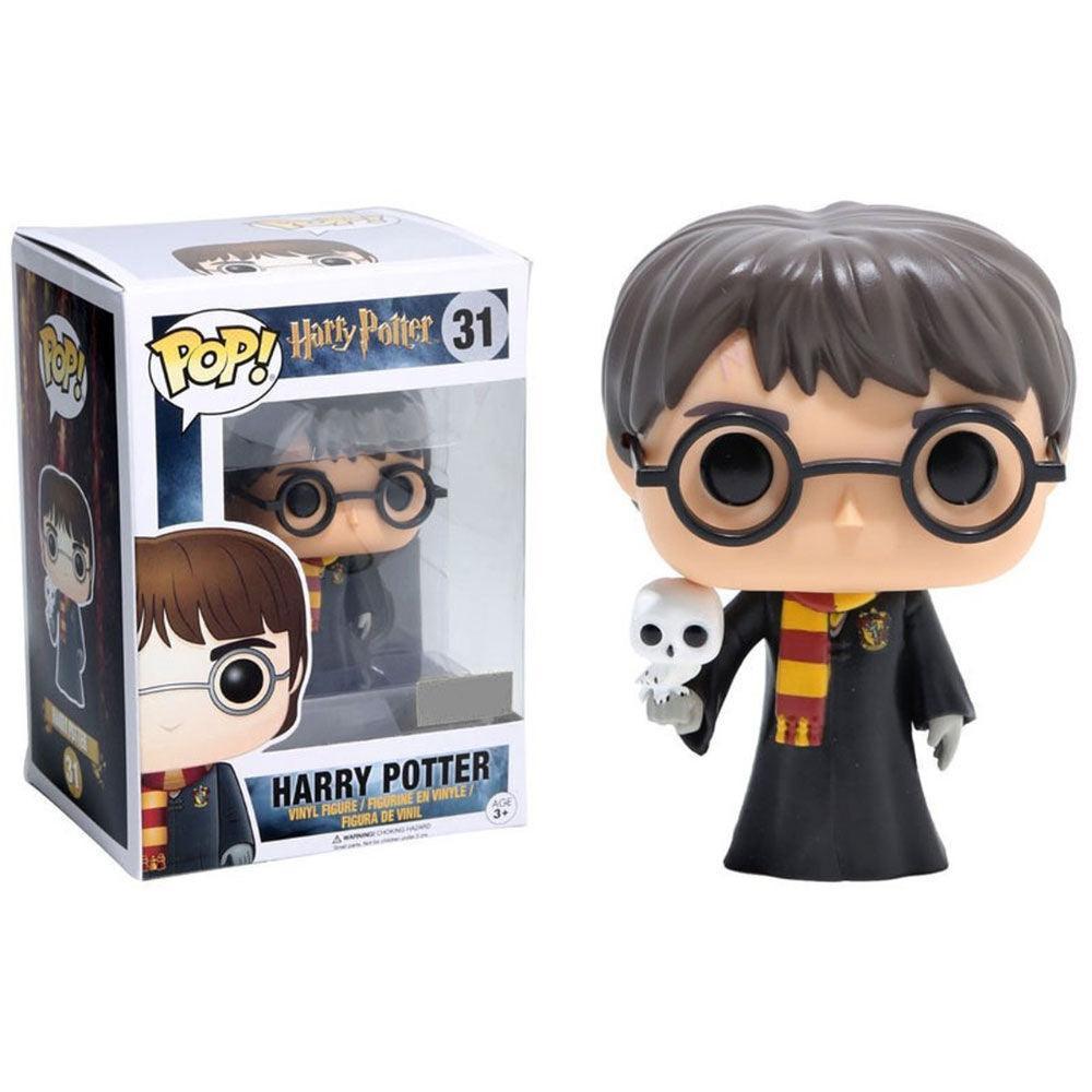 POP figure Harry Potter Harry with Hedwig Exclusive - Funko - Ginga Toys