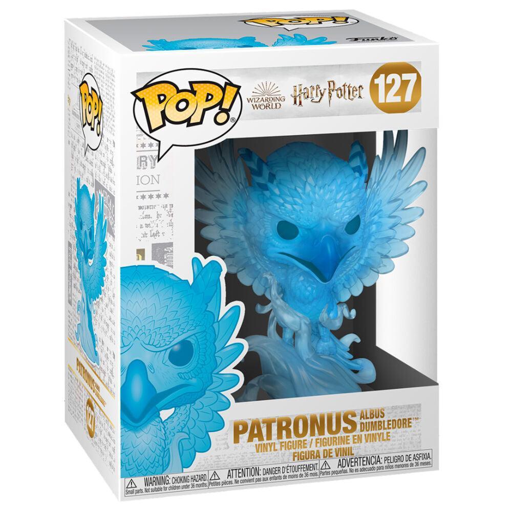 POP figure Harry Potter Patronus Dumbledore - Funko - Ginga Toys