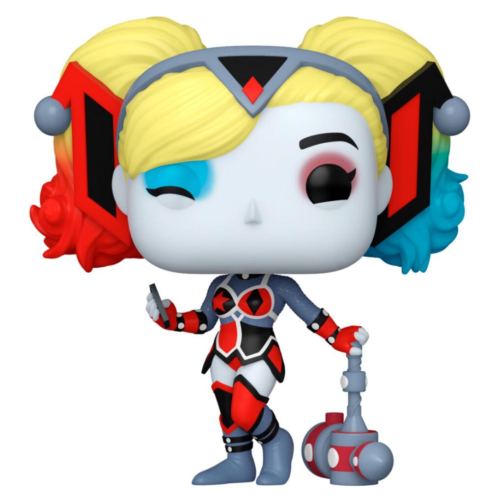 Pop! Heroes: DC Comics - Harley Quinn (Apokolips) - Ginga Toys