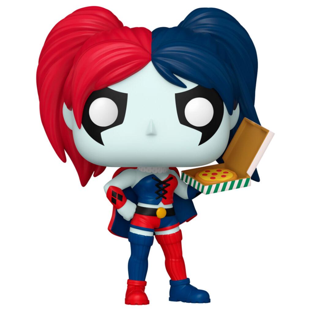 Pop! Heroes: DC Comics - Harley Quinn with Pizza - Ginga Toys