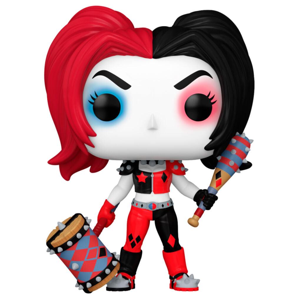 Pop! Heroes: DC Comics - Harley Quinn with Weapons - Ginga Toys