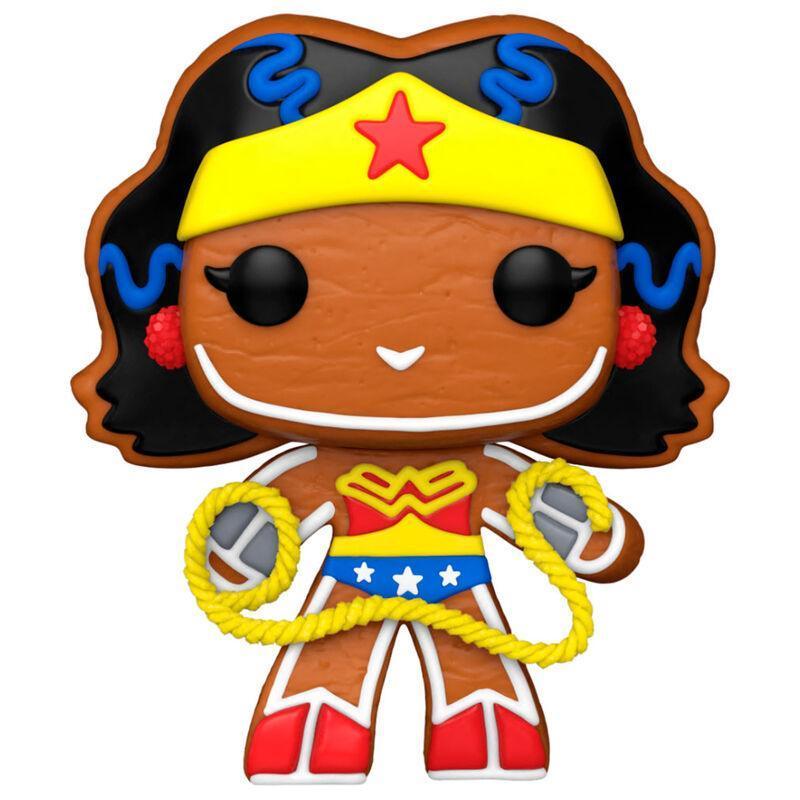 POP figure DC Holiday - Gingerbread Wonder Woman - Funko - Ginga Toys