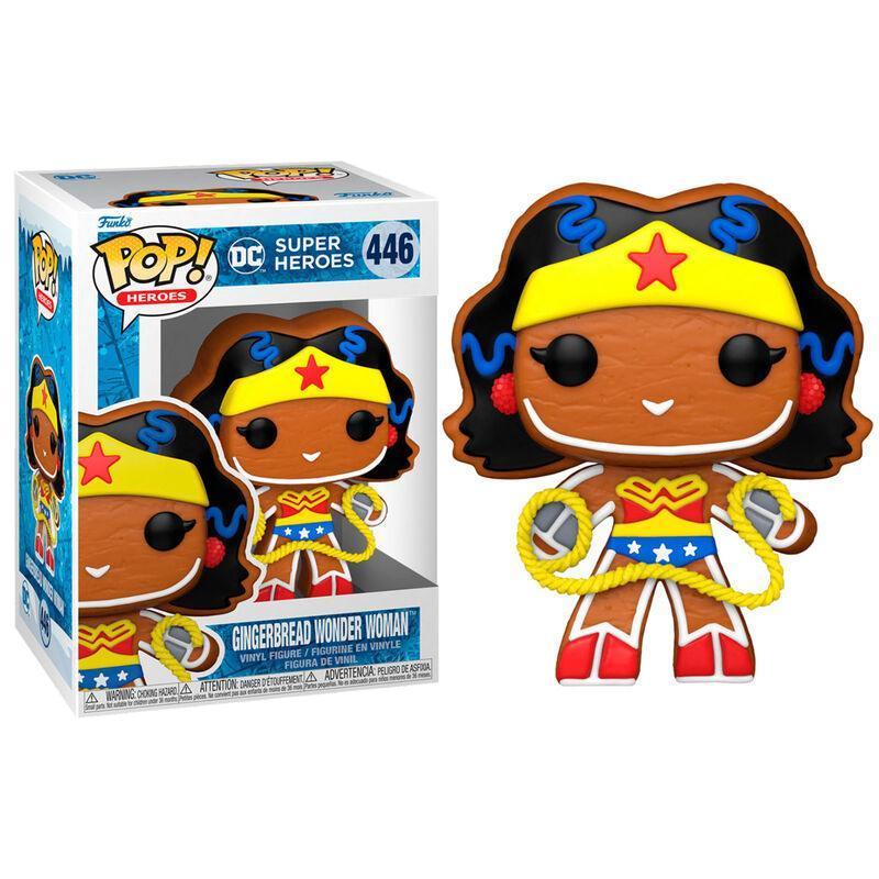 Pop DC Heroes Wonder Woman 3.75 Inch Action Figure - Wonder Woman The