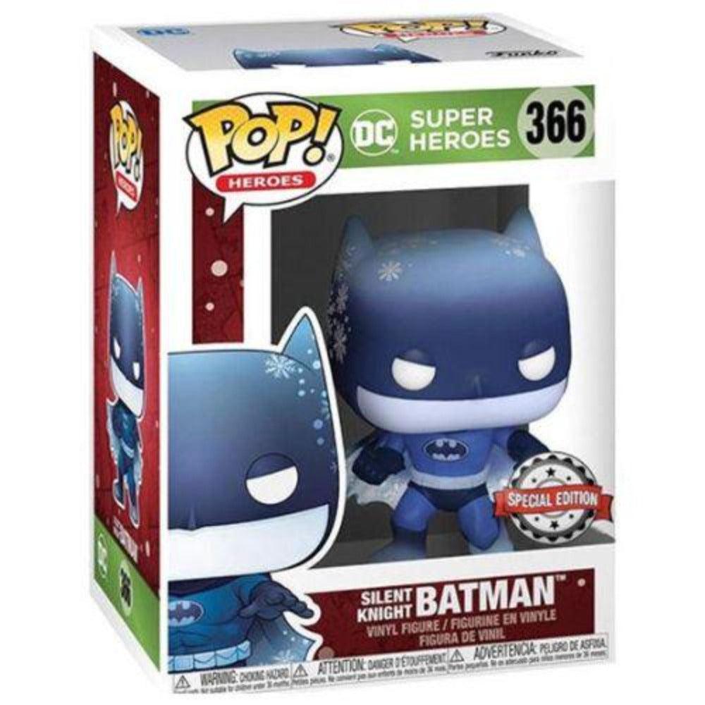 POP figure DC Holiday - Silent Knight Batman Exclusive - Funko - Ginga Toys