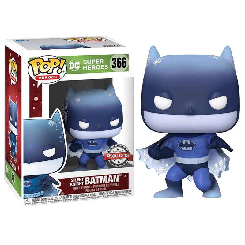 Silent Knight Batman Funko Pop 366 Heroes DC Super Heroes Exclusive Vinyl Figure