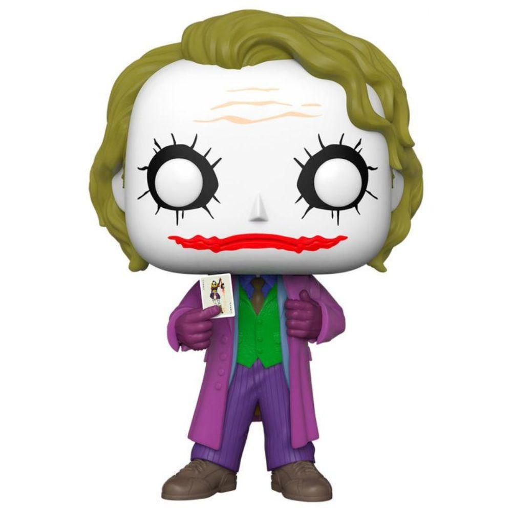 Pop! Heroes: DC The Dark Knight - The Joker 10" Vinyl Figure #334 - Funko - Ginga Toys