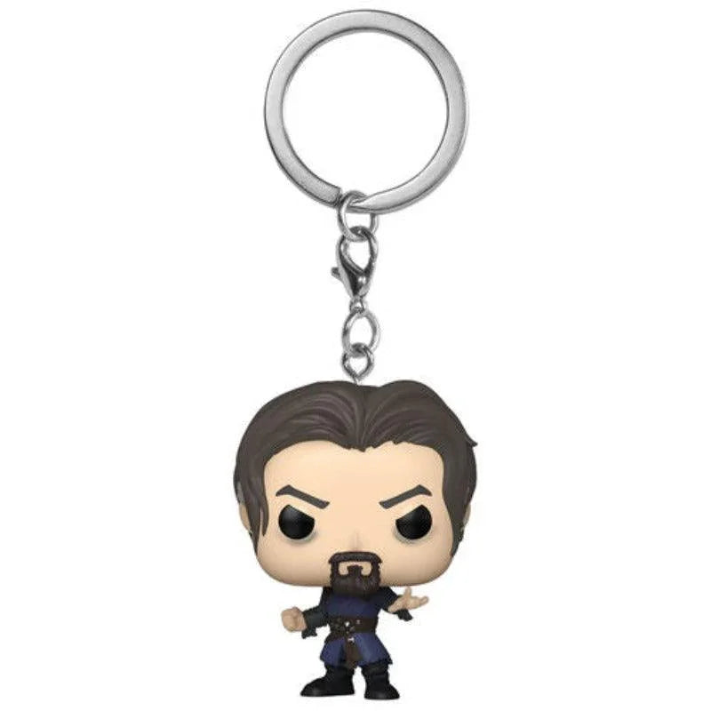 Pop! Keychain: Doctor Strange in the Multiverse of Madness - Sinister Strange Vinyl Figure - Funko - Ginga Toys