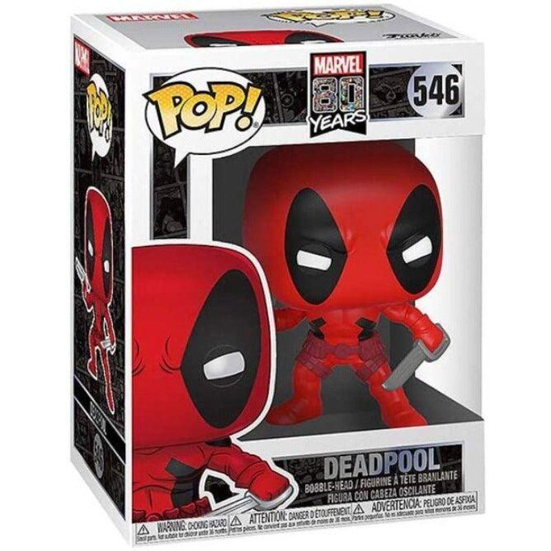 POP figure Marvel 80th First Appearance Deadpool - Funko - Ginga Toys