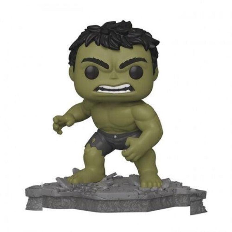 Funko POP Marvel Avengers Assemble Hulk Exclusive Figure Deluxe Special Edition #585 - Funko - Ginga Toys