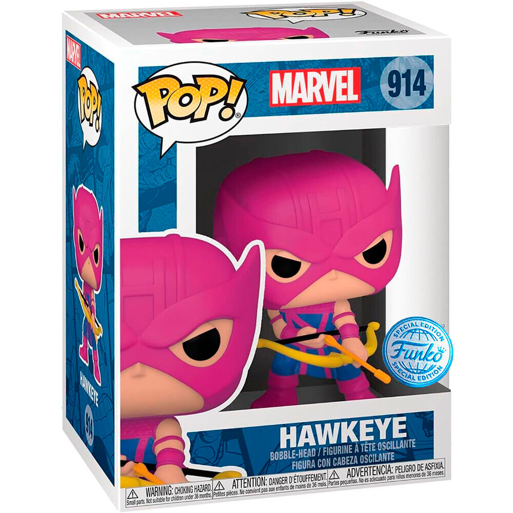 Pop! Marvel: Avengers - Hawkeye Exclusive - Funko - Ginga Toys