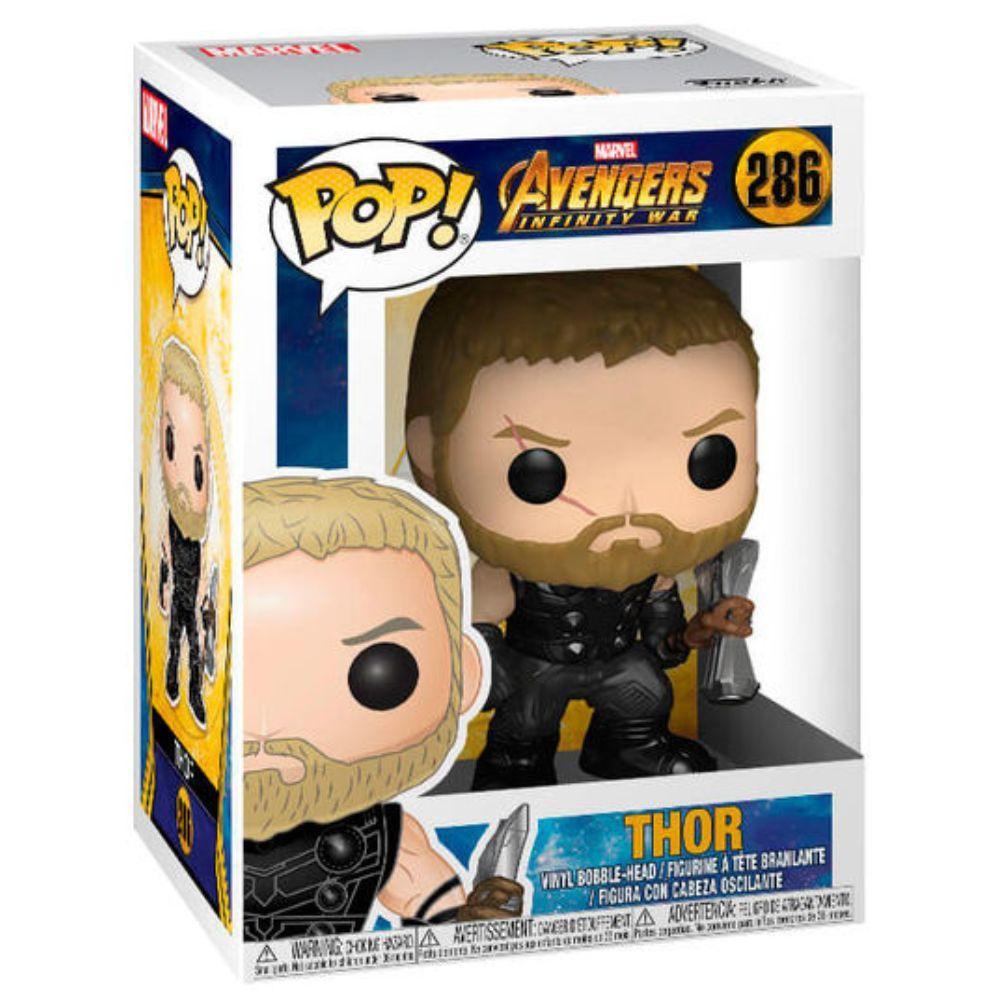 Pop! Marvel: Avengers: Infinity War - Thor Vinyl Figure #286 - Funko - Ginga Toys