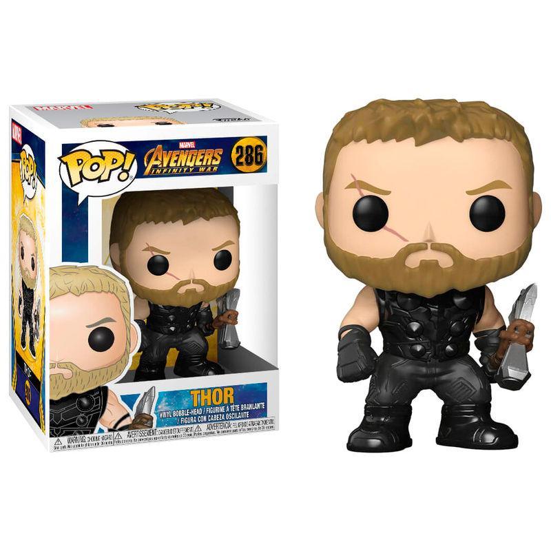 Pop! Marvel: Avengers: Infinity War - Thor Vinyl Figure #286 - Funko - Ginga Toys