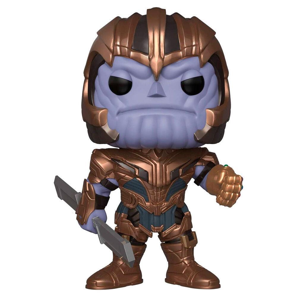 Funko POP Marvel Avengers Endgame Thanos 10" Large Vinyl Figure #460 Exclusive - Funko - Ginga Toys