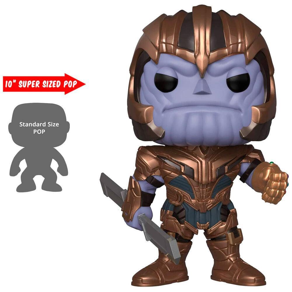 Funko POP Marvel Avengers Endgame Thanos 10" Large Vinyl Figure #460 Exclusive - Funko - Ginga Toys