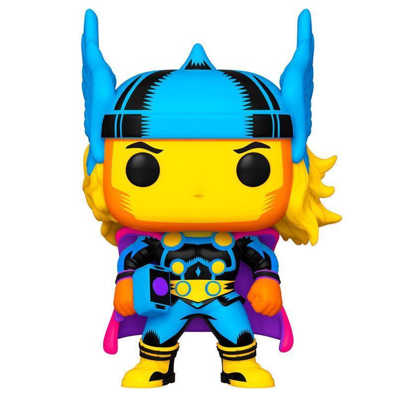 POP figure Marvel Black Light - Thor - Funko - Ginga Toys