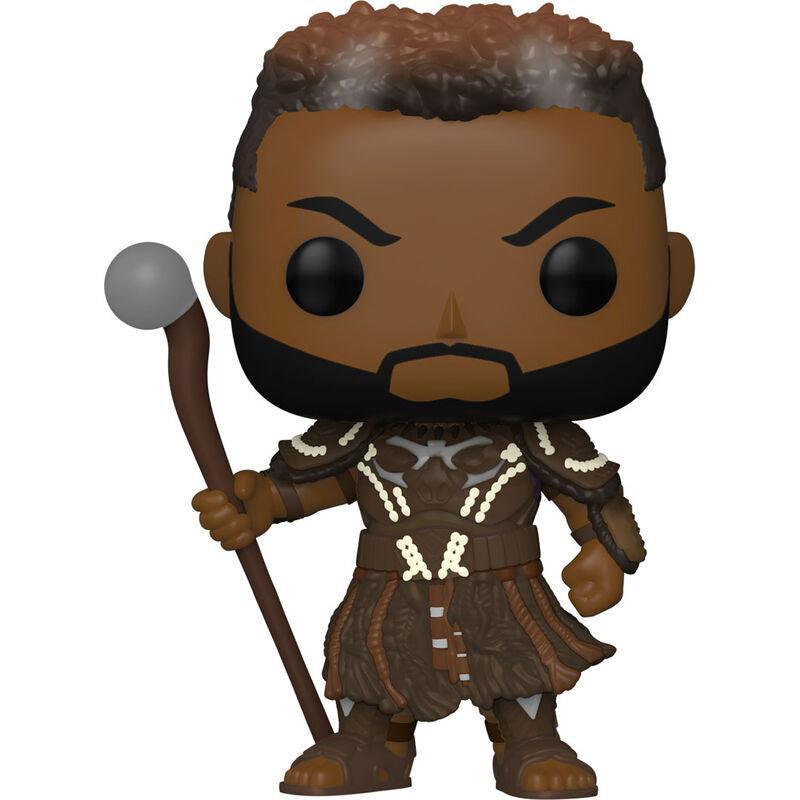 POP figure Marvel: Black Panther: Wakanda Forever - M'Baku - Funko - Ginga Toys