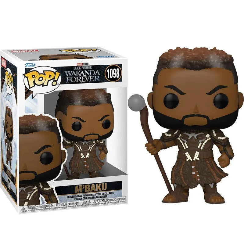 POP figure Marvel: Black Panther: Wakanda Forever - M'Baku - Funko - Ginga Toys
