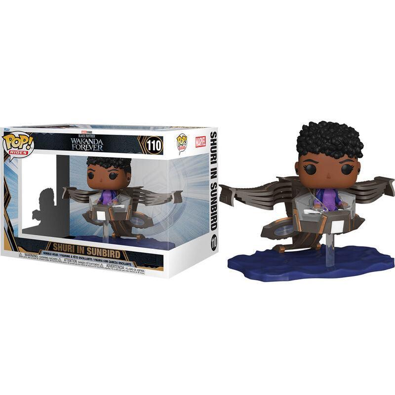 POP figure Marvel: Black Panther: Wakanda Forever - Shuri in Sunbird - Funko - Ginga Toys