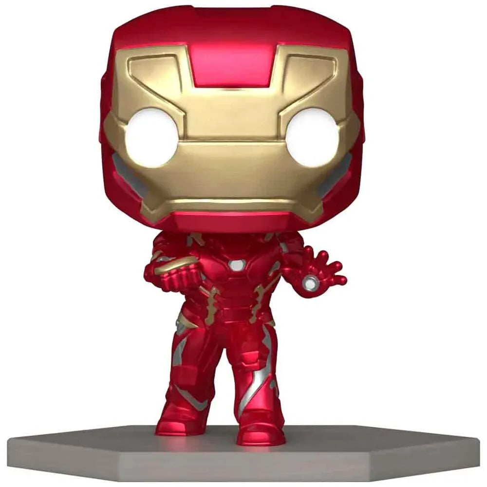 Pop! Marvel : Captain America Civil War Iron Man Exclusive Figure #1153 - Ginga Toys
