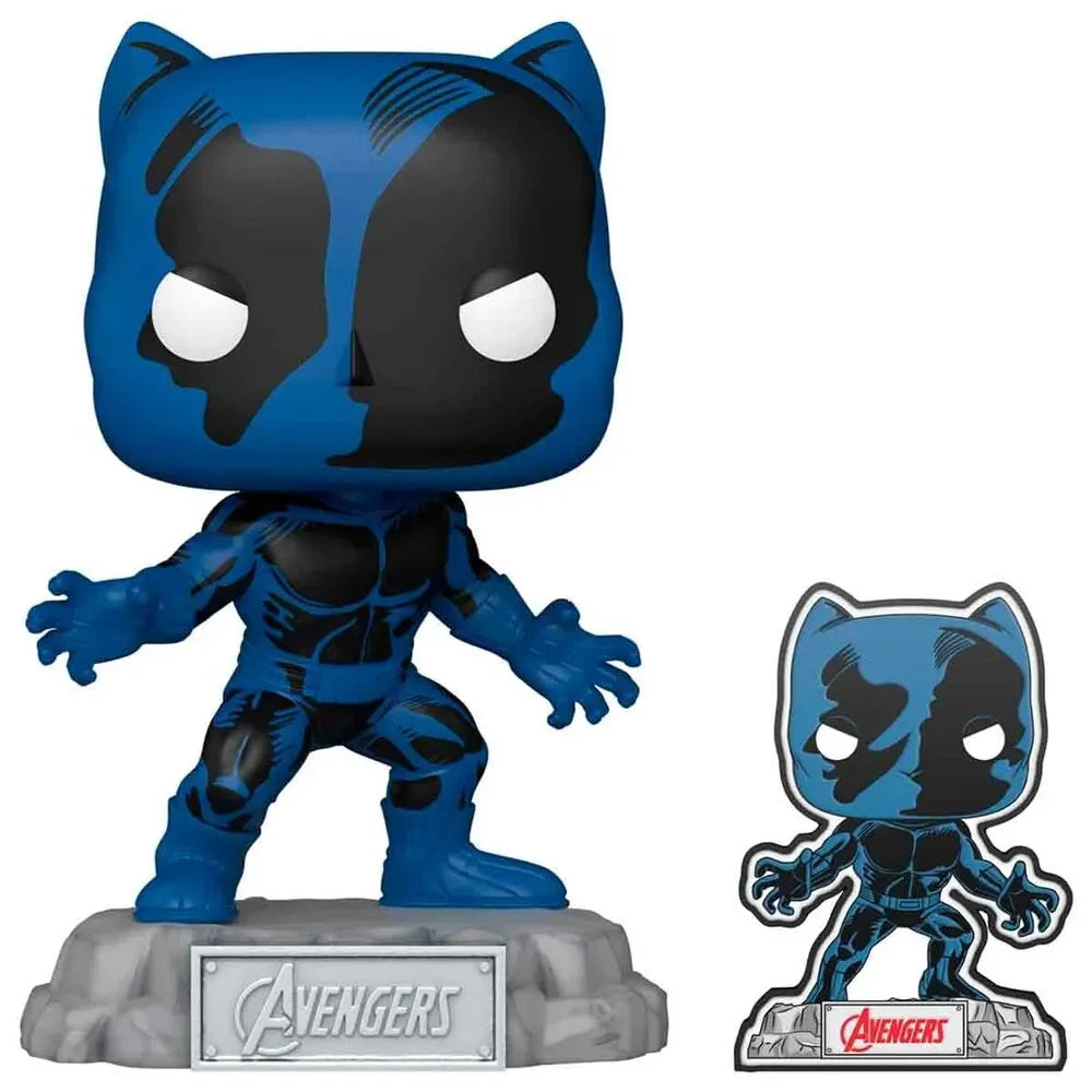 Pop! Marvel Comic: Avengers 60th Black Panther Exclusive Figure