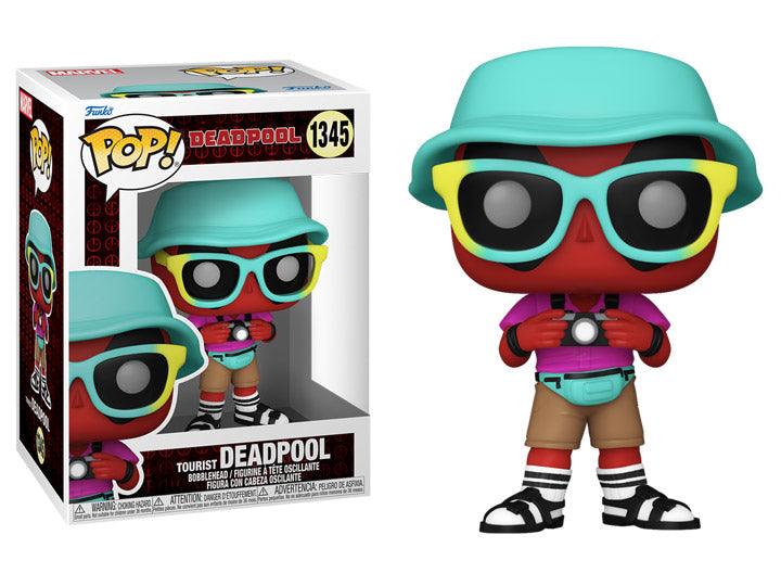 Pop! Marvel: Deadpool - Tourist Deadpool - Ginga Toys