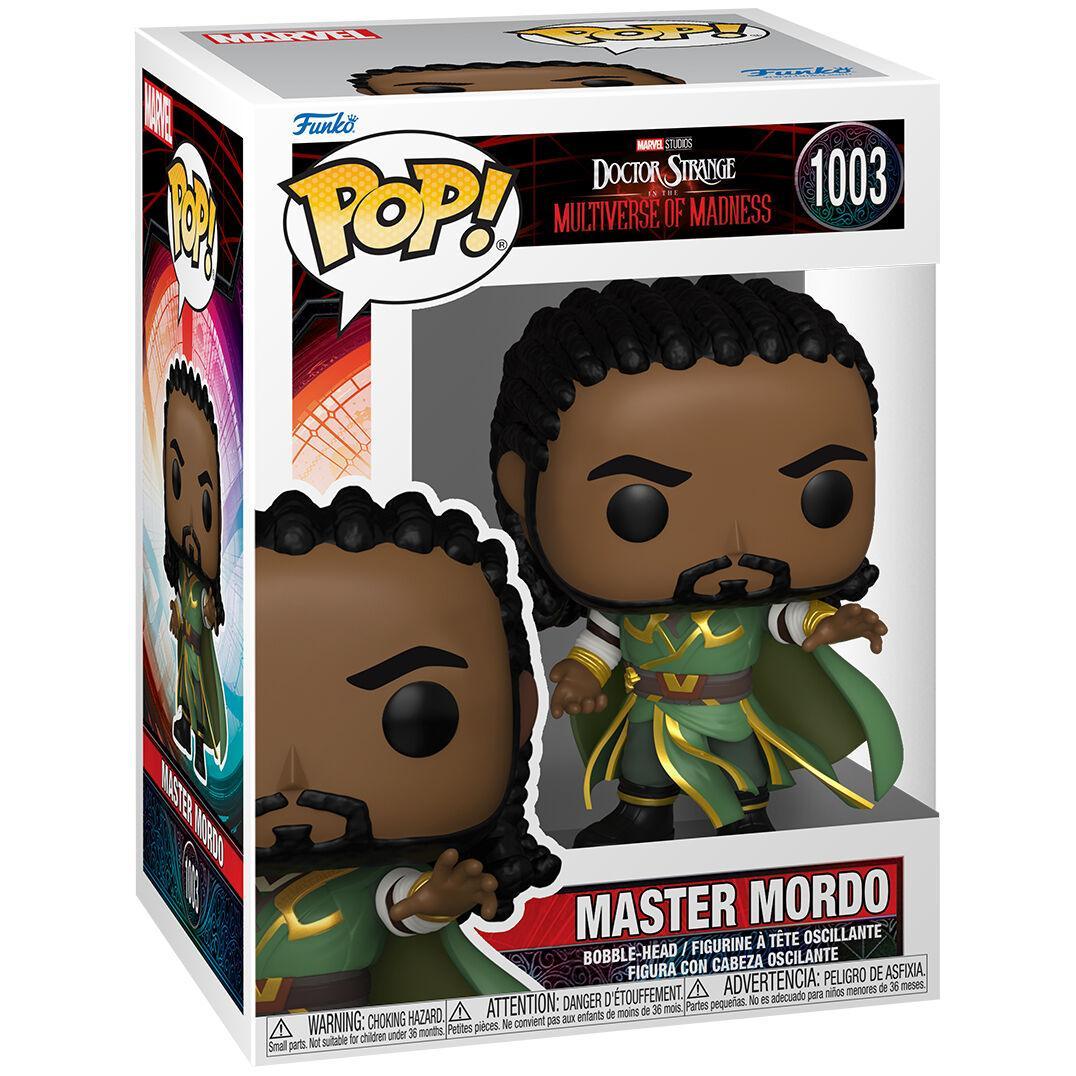 Funko POP Marvel: Doctor Strange in the Multiverse of Madness - Master Mordo Vinyl Figure #1003 - Funko - Ginga Toys