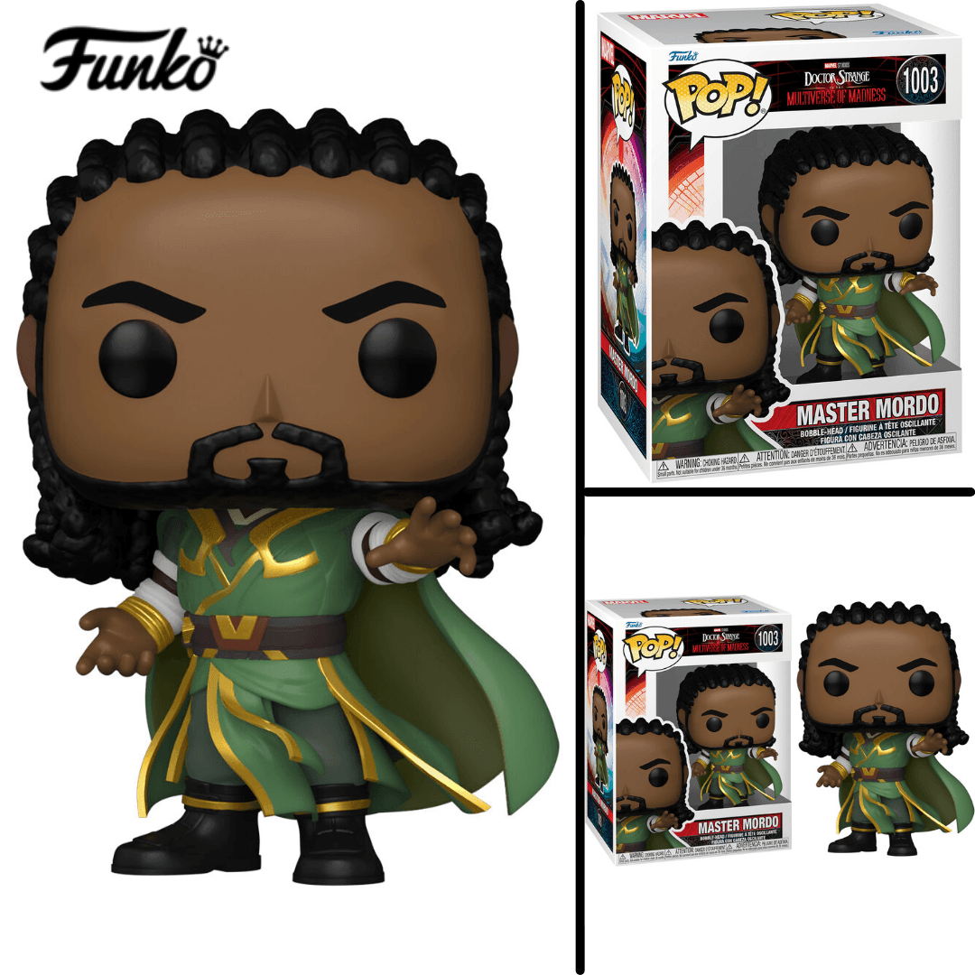 Funko POP Marvel: Doctor Strange in the Multiverse of Madness - Master Mordo Vinyl Figure #1003 - Funko - Ginga Toys