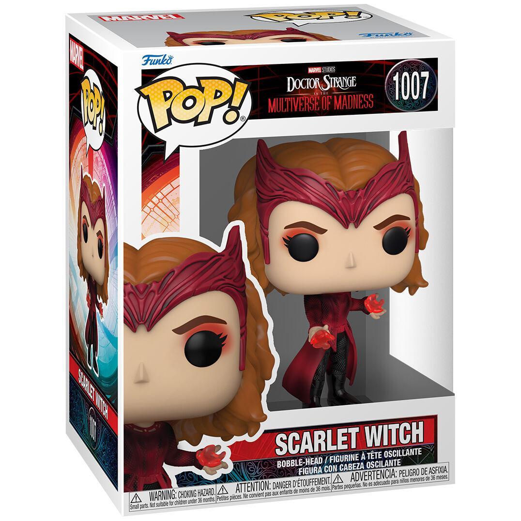 POP figure Doctor Strange in the Multiverse of Madness - Scarlet Witch - Funko - Ginga Toys