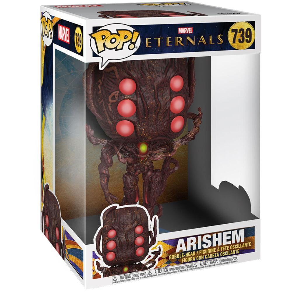 POP Marvel Eternals - Arishem - Funko - Ginga Toys