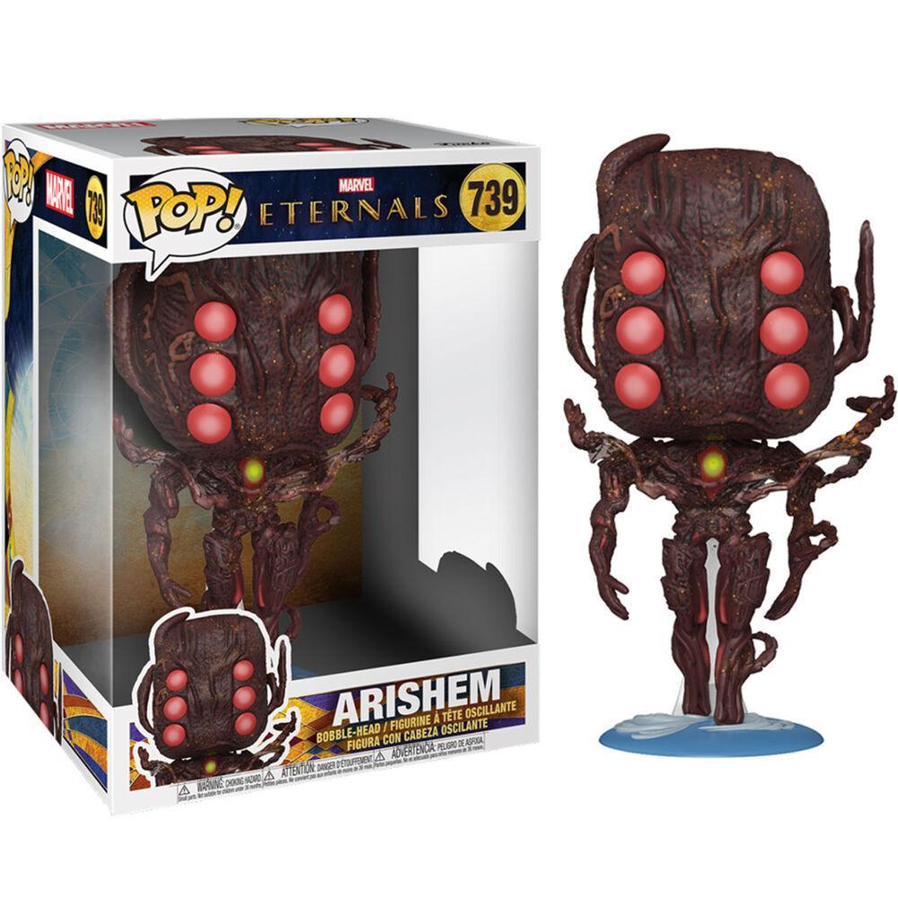 POP Marvel Eternals - Arishem - Funko - Ginga Toys