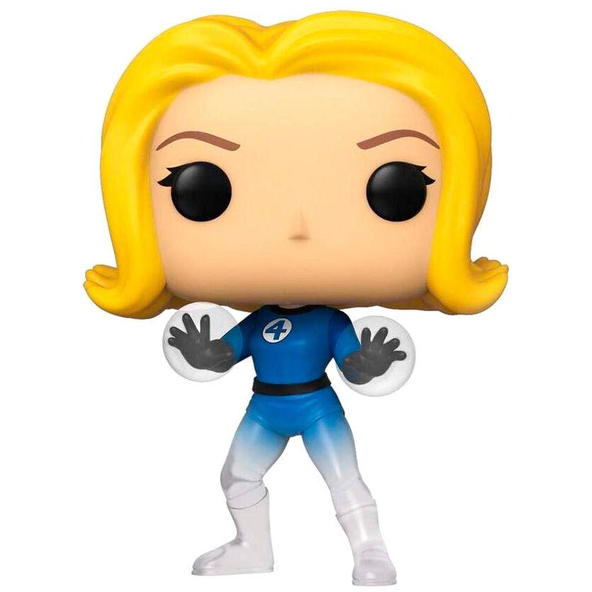 POP figure Marvel Fantastic Four Invisible Girl Exclusive - Funko - Ginga Toys
