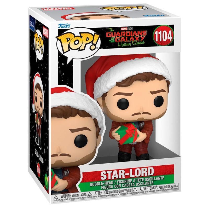 POP figure Marvel: Guardians of the Galaxy Holiday Special - Star-Lord - Funko - Ginga Toys