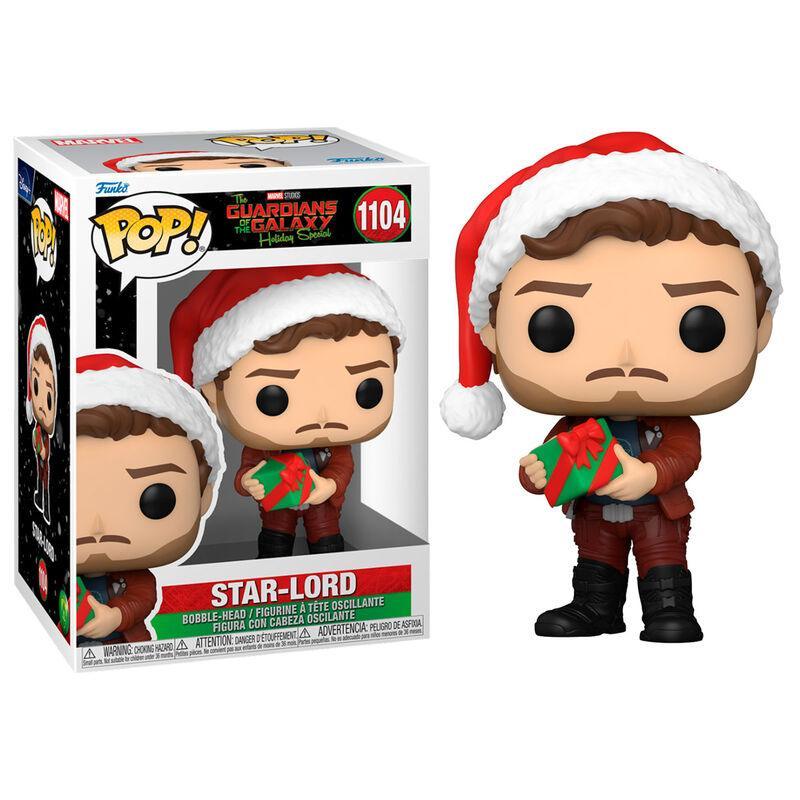 POP figure Marvel: Guardians of the Galaxy Holiday Special - Star-Lord - Funko - Ginga Toys