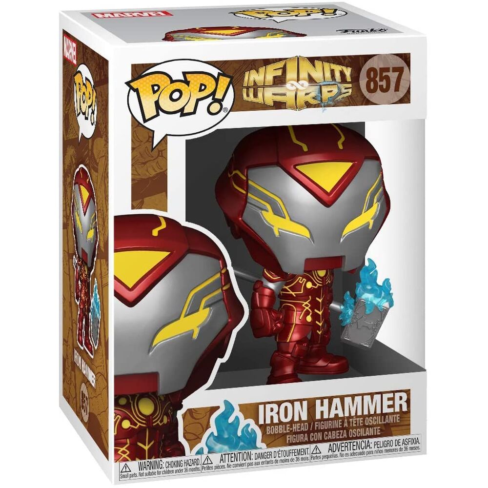 Pop! Marvel: Infinity Warps - Iron Hammer - Funko - Ginga Toys