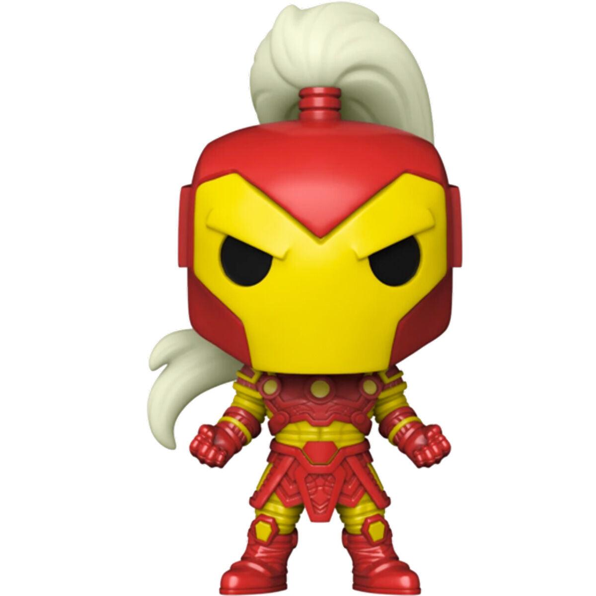 POP Figure Marvel Iron Man Mystic Armour Exclusive - Funko - Ginga Toys