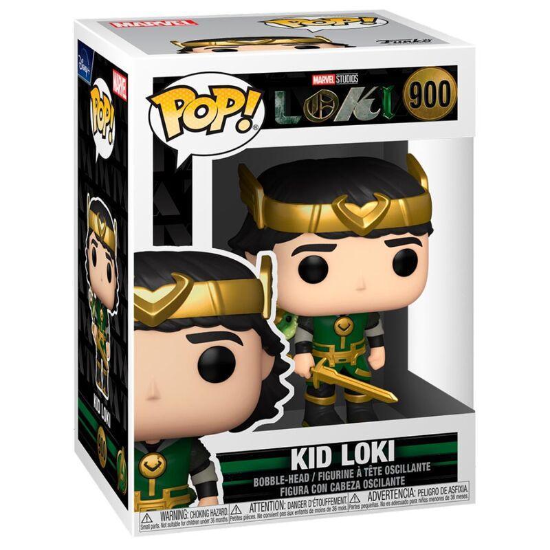 POP figure Marvel Loki - Kid Loki - Funko - Ginga Toys