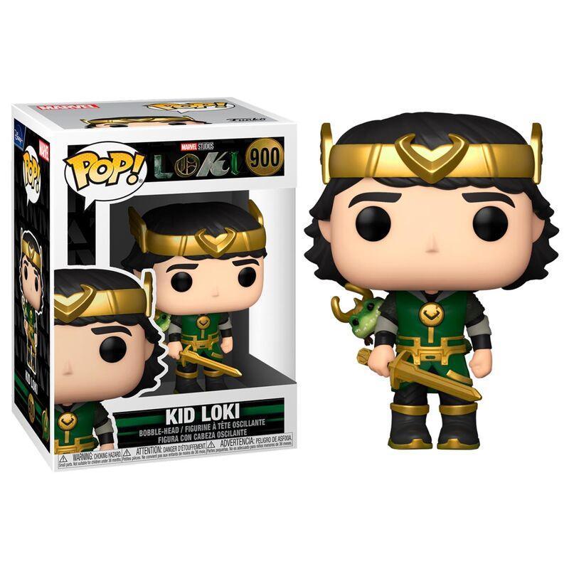 POP figure Marvel Loki - Kid Loki - Funko - Ginga Toys