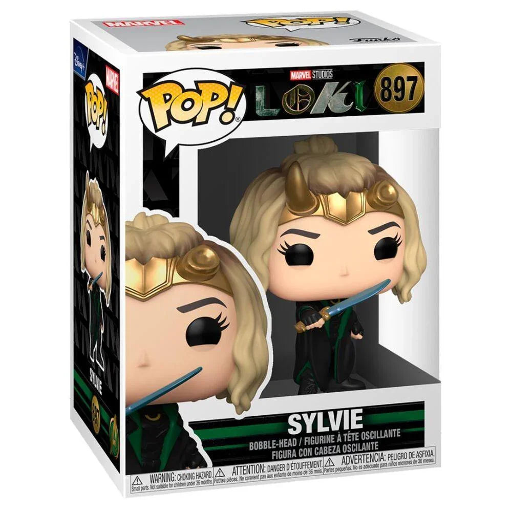 POP figure Marvel Loki Sylvie - Funko - Ginga Toys