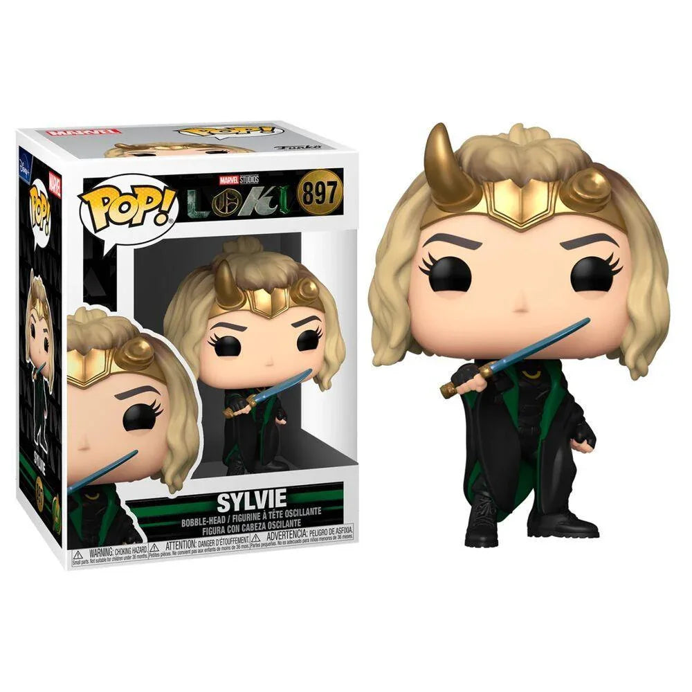 POP figure Marvel Loki Sylvie - Funko - Ginga Toys