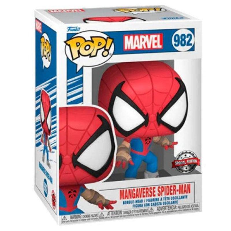 Funko Pop! Marvel Mangaverse Spider-Man Vinyl Figure Exclusive #982 - Funko - Ginga Toys