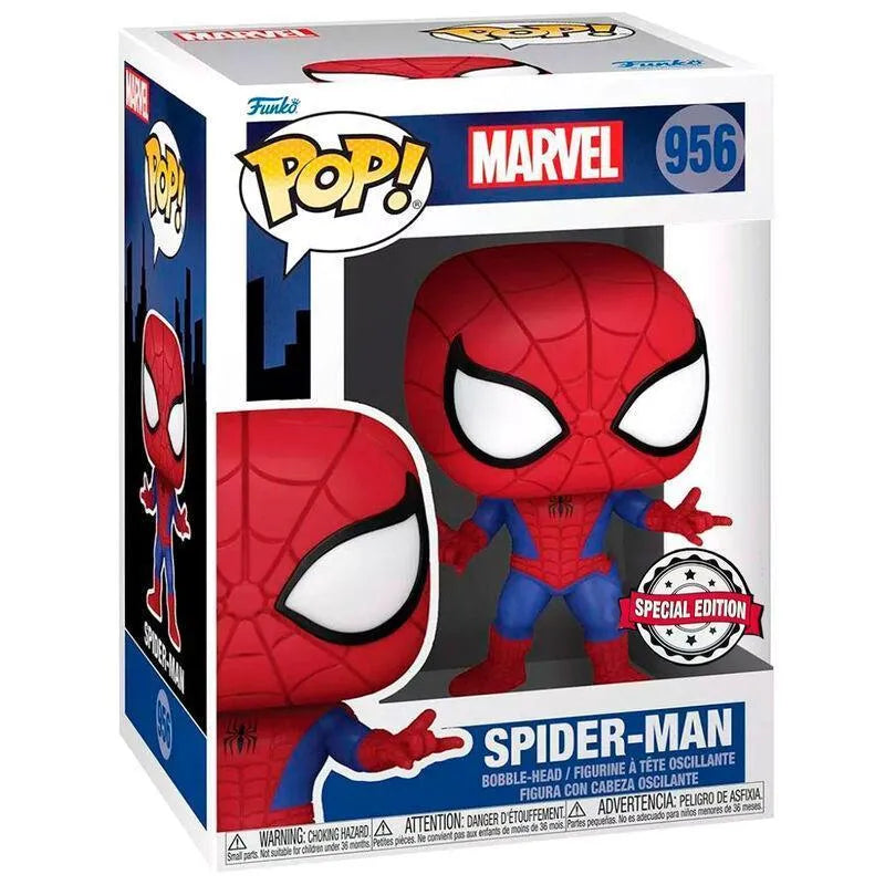 POP figure Spider-Man - Spider-Man Exclusive - Funko - Ginga Toys