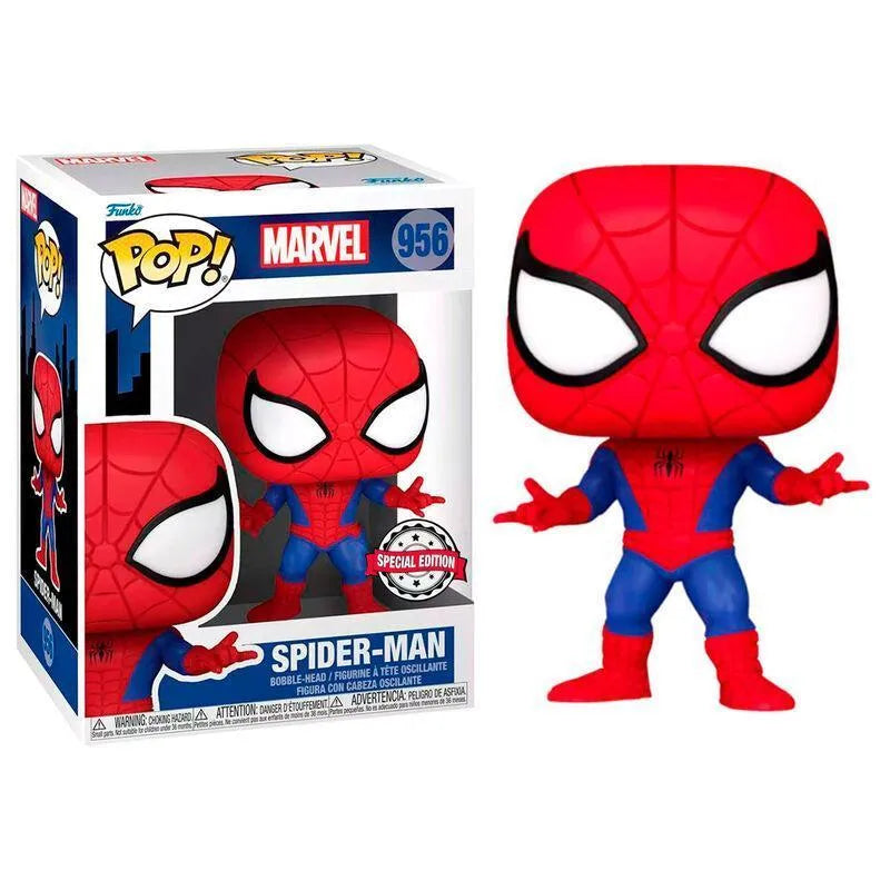 POP figure Spider-Man - Spider-Man Exclusive - Funko - Ginga Toys