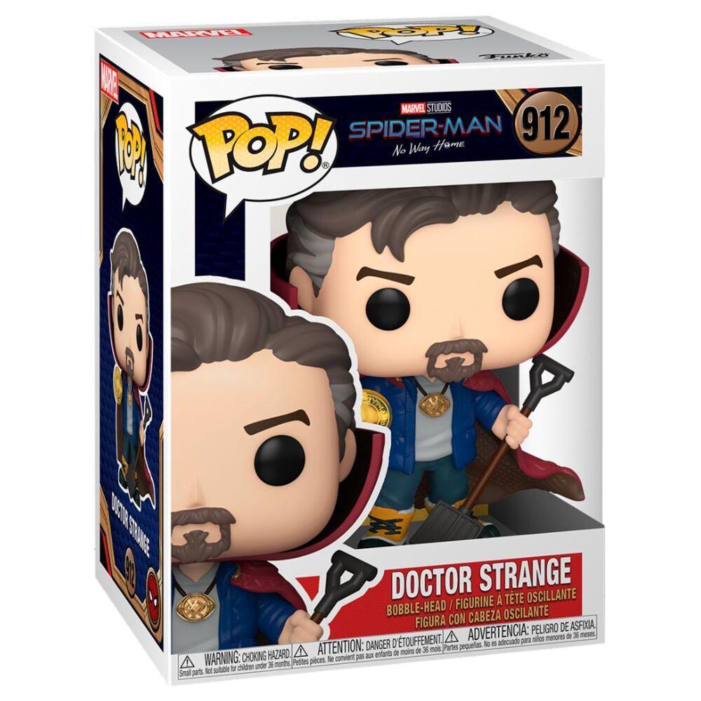 POP figure Marvel Spiderman No Way Home - Doctor Strange - Funko - Ginga Toys