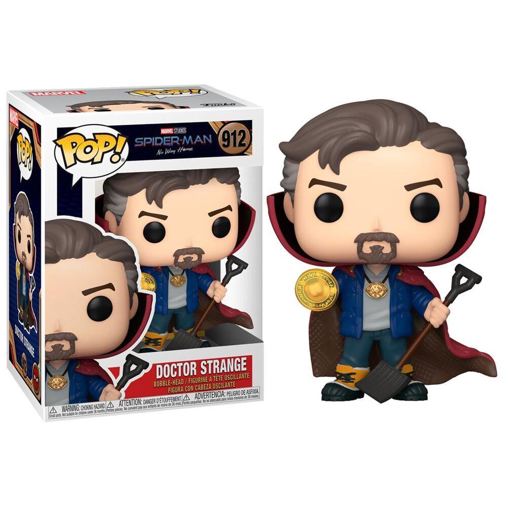 POP figure Marvel Spiderman No Way Home - Doctor Strange - Funko - Ginga Toys
