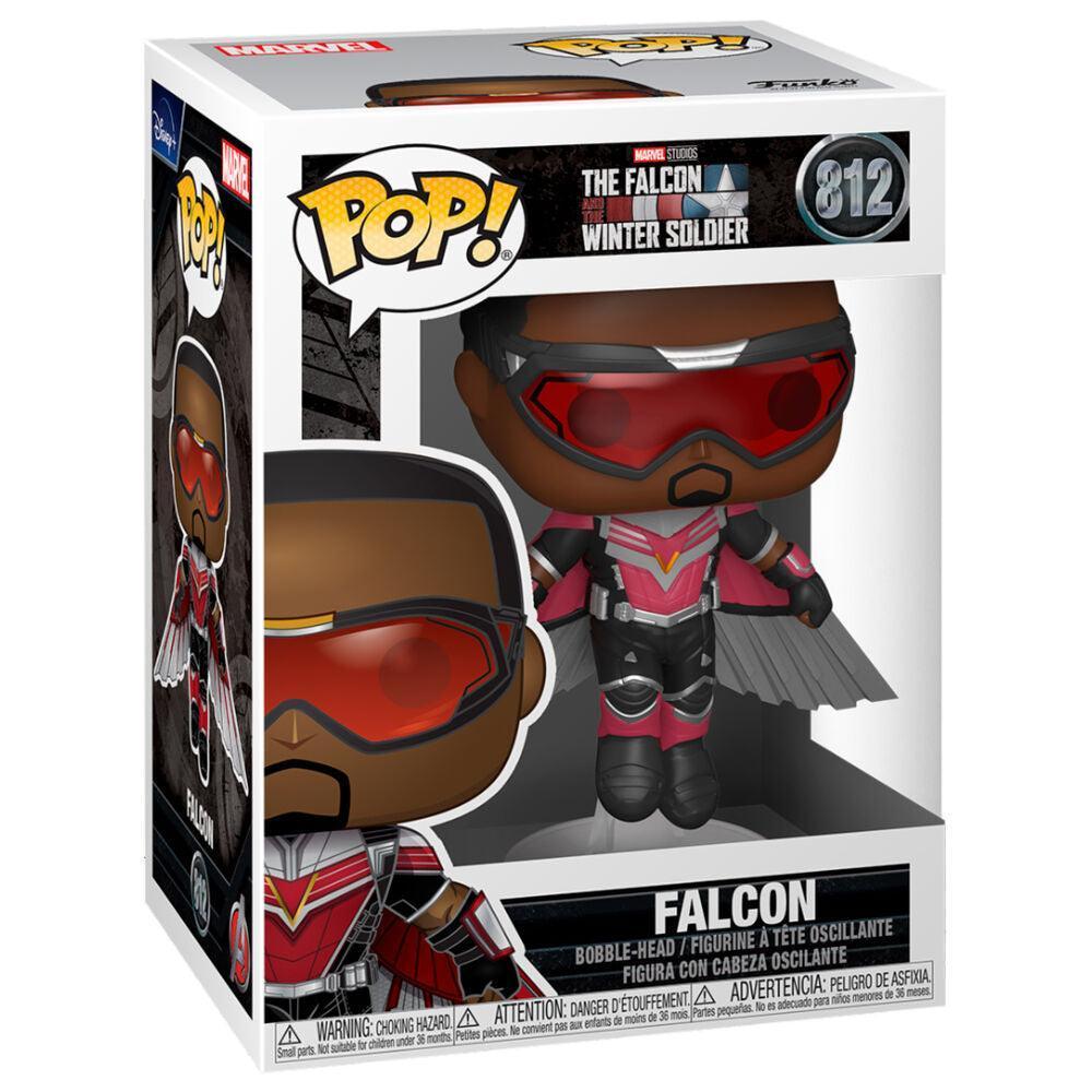 POP figure Marvel The Falcon and The Winter Soldier Falcon Flying Pose - Funko - Ginga Toys